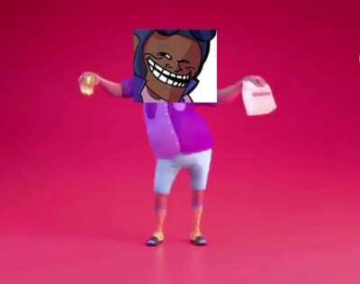 Wtf Brock uses Doordash to purchase lunch with contactless delivery and no delivery fee?