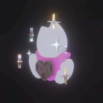 Made this 3D Drain Baby fan art :) just a quick one hope u like it