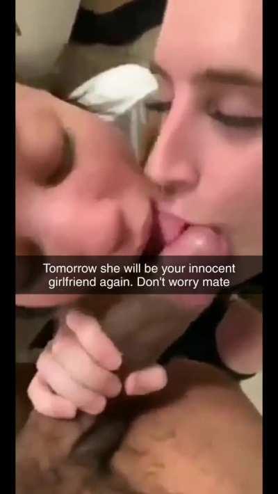 Tomorrow she will be your innocent girlfriend again