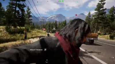 I’m sorry, little one