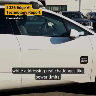 The 2026 Edge AI Technology Report is live