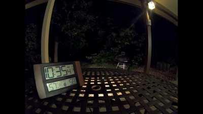 Colorado's 56F (13C) degree temperature drop last night.