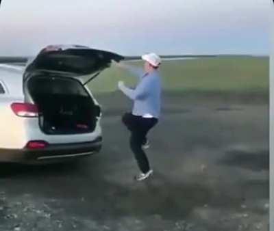 Over confident in his abilities