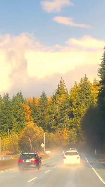 Roadtrip from Vancouver to Whistler via Horseshoe Bay