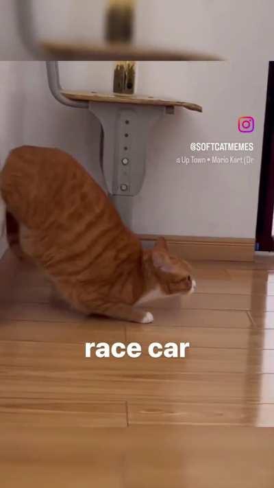 Orange Cars are the Quickest