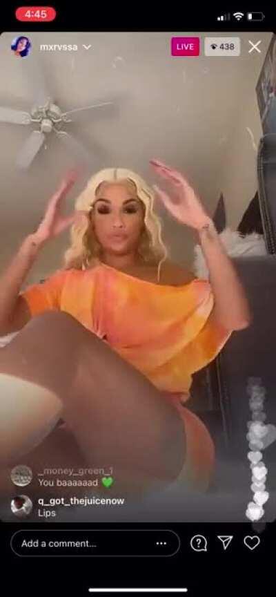 I remember she used to be bad