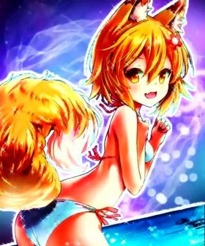 Wanna go swimming~nojya?