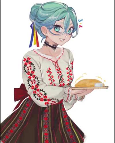 Hatsune Miku is Romanian