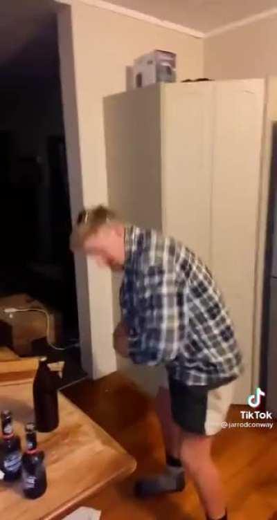 When you can’t find the bottle opener