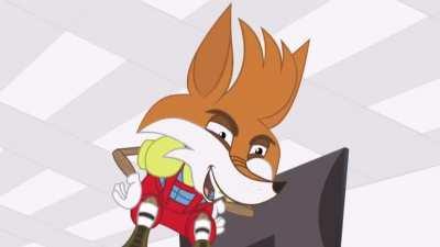 Brouhaha (SheZow) recites the Vaporeon copypasta.