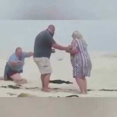 What we wanted was a photo op.