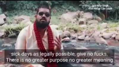 It is most preferable to do fuck all