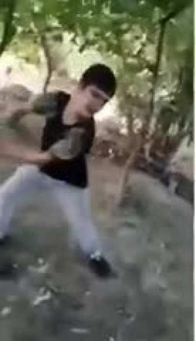 Throw bomb win stupid prize!