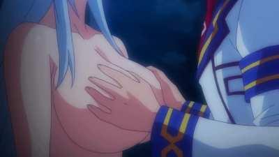 Gentle Titty Creases [Masou Gakuen HxH]