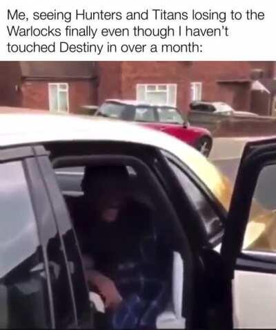 Feels good to be on top for once