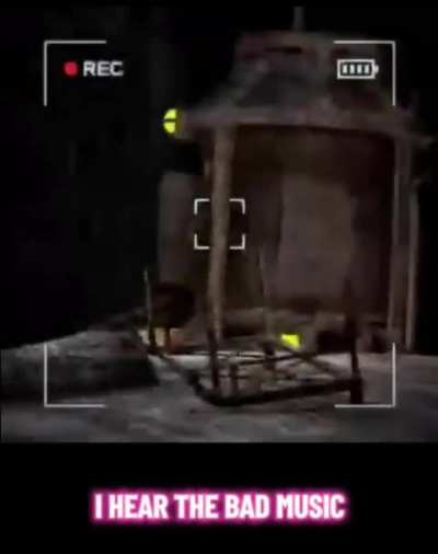 Content Warning but the monster caught me lacking 💀