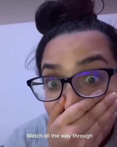 This guy won't go back