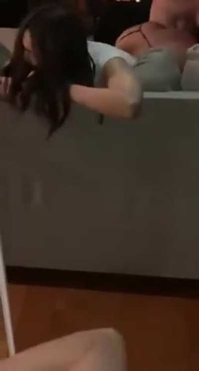 taking it like a champ