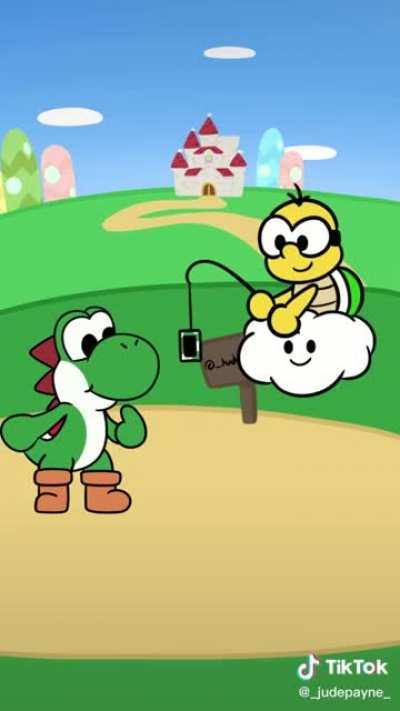 Dance With Yoshi