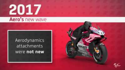 [Old Video]MotoGP : Evolution of Aerodynamics 