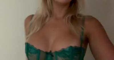 How long would this lingerie last on my body if you came home to this? 😉