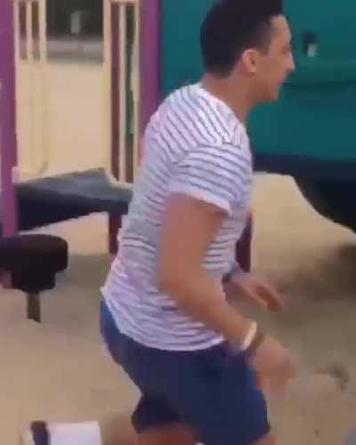 To do parkour