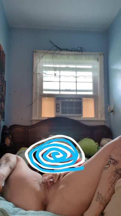 Surprised myself with this gushy fountain