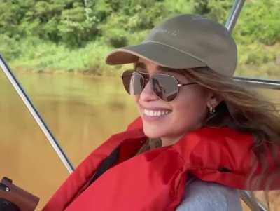 Emilia on vacation | IG | October 2025