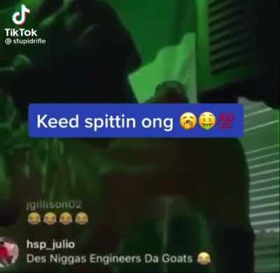 Tf Bruce got Keed Doing