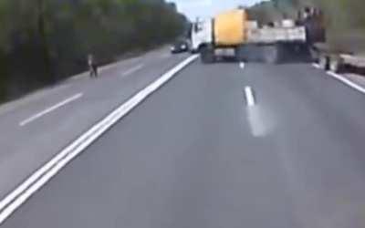 fatal truck collision