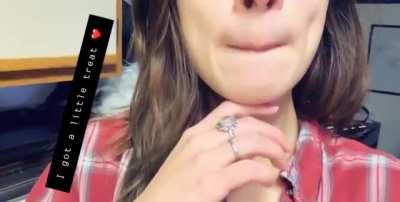 My favorite type of snack ♥