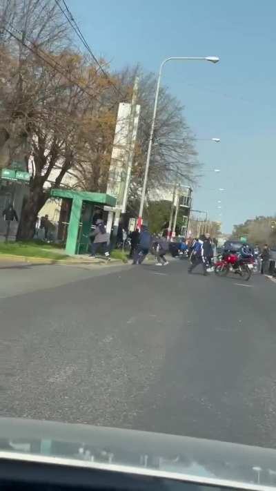 As&iacute; se vivi&oacute; la previa del partido Gimnasia vs River