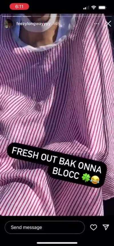 Rollin 40s member flashes gun and ends up in cuffs