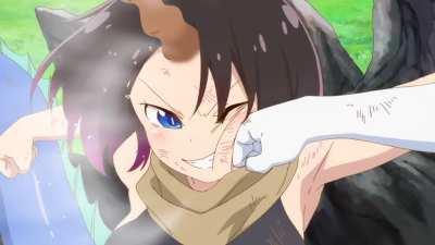 Dragon Maid?...heh..more like Dragon Ball 😏