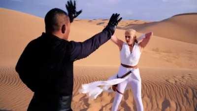 May The 4th themed Salsa dance! Happy force day everyone!