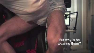 Felix, you're scaring the children!