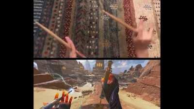 I've worked on this too much. Its so hard twirling the left stick and doing something else with the right hand. At least i somehow managed to time it quite well.