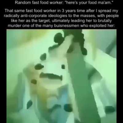 What, you expected a funny title?Here's a thought. Odds are there are two possibilities. Either you will bury your mother or she will bury you.