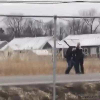 Bringing drugs to school then running from the police