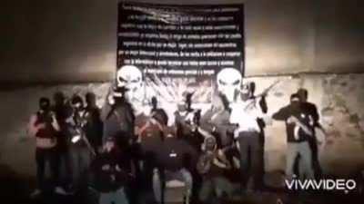 Sangre Brava Cartel announces operations against Los Rojos in southern Morelos