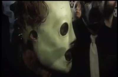 “I was going for more of the uh, uh, Gerard Way…”