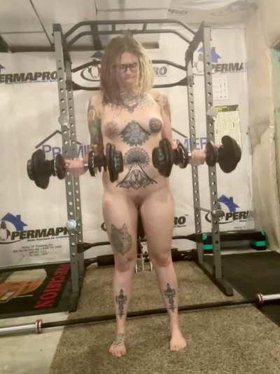 Pull harder and heavier next time (f)