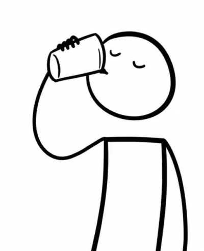 No refills fo me mate