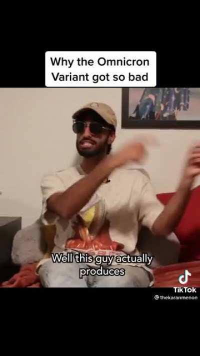 Why the Omicron got so bad