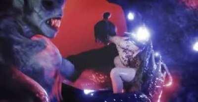 Alien fleshlight/snack