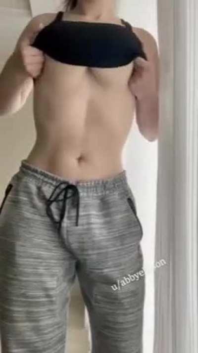 POV: you take me home from the gym and I show you these... (OC)