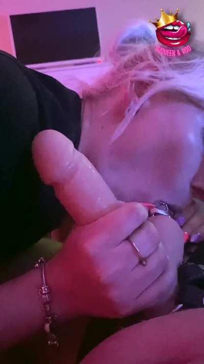 Locked cocks don't get the fleshlight, handjob, blowjob treatment but your strap on can and you can watch