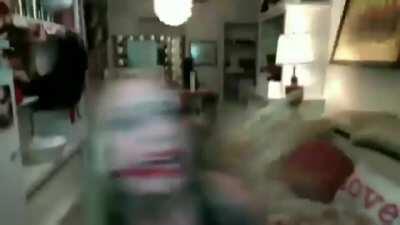 HELP, THERE'S A BATTLE ON MY ROOF!