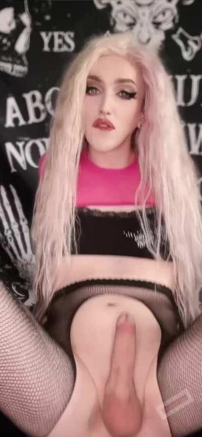 I gonna push your head down on that cock all the way