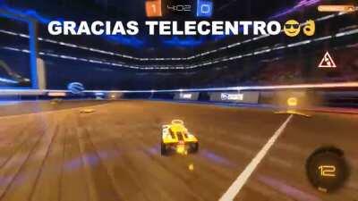 Gracias telecentro 😎